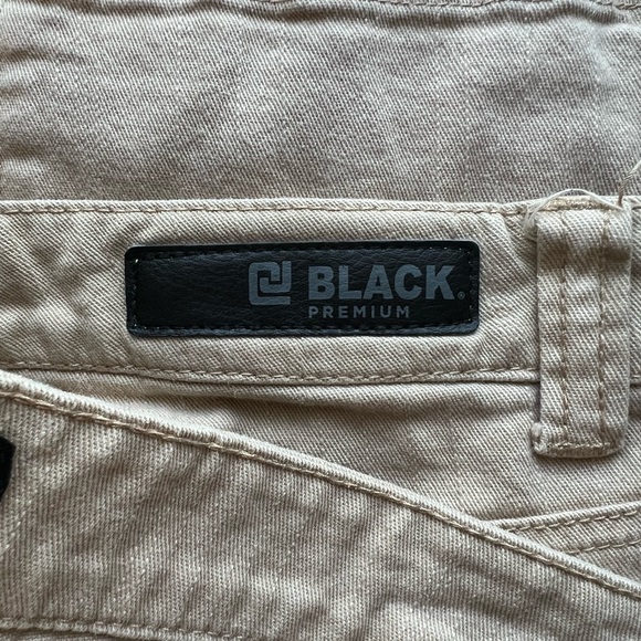 CJ Black Premium Ribbed Light Khaki Pants, 34x32 - Picture 4 of 4